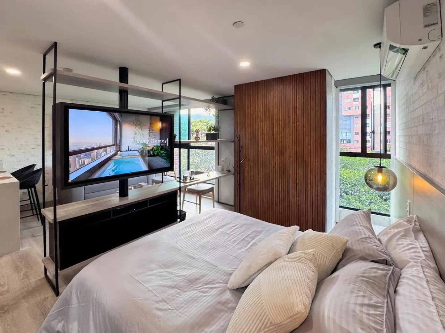 1Br Near Unicentro, Upb & 2Nd Parque Laureles 麦德林 哥伦比亚