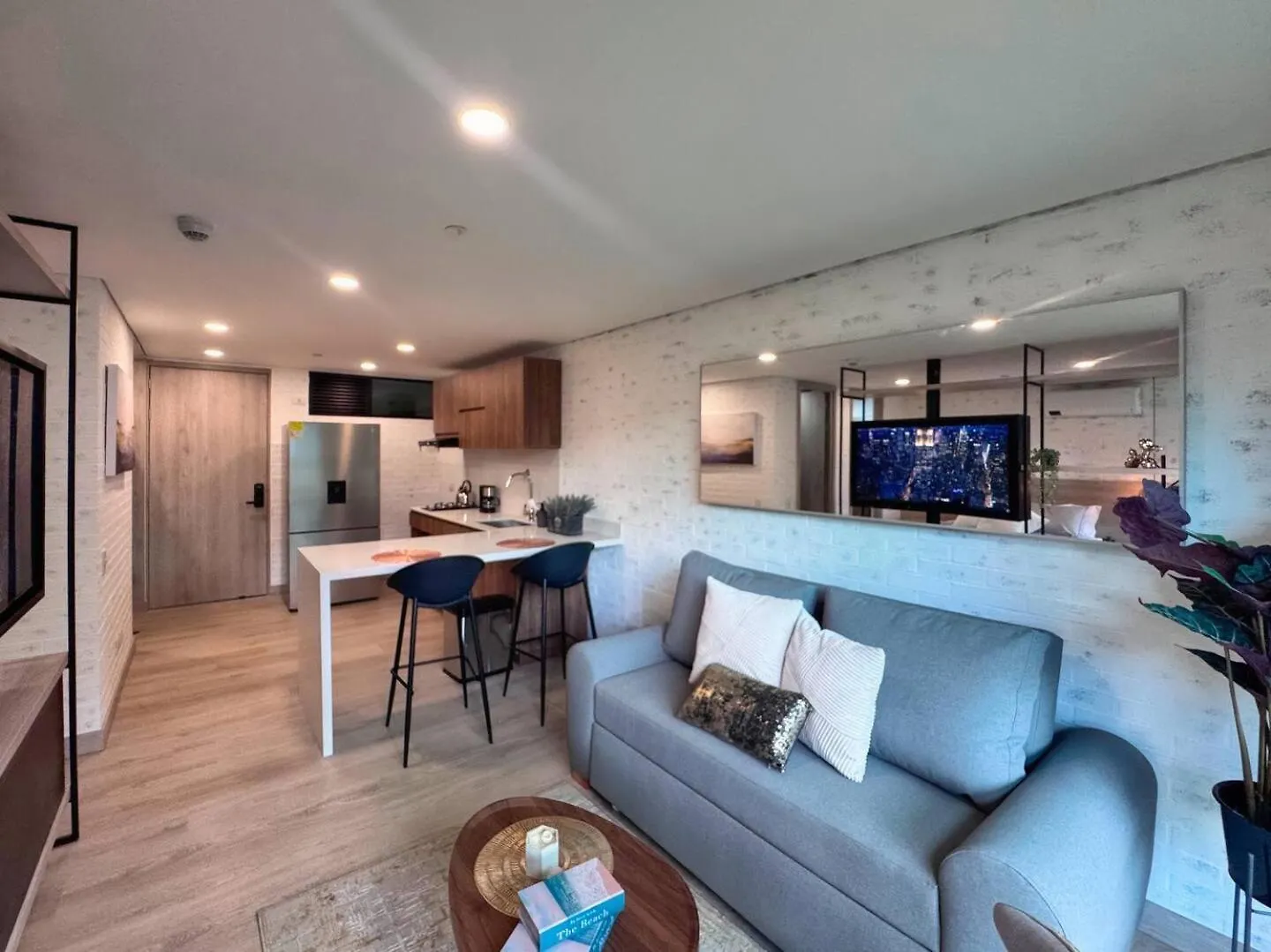 1Br Near Unicentro, Upb & 2Nd Parque Laureles 麦德林 哥伦比亚